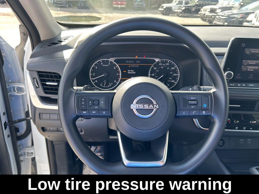 used 2024 Nissan Rogue car, priced at $17,124