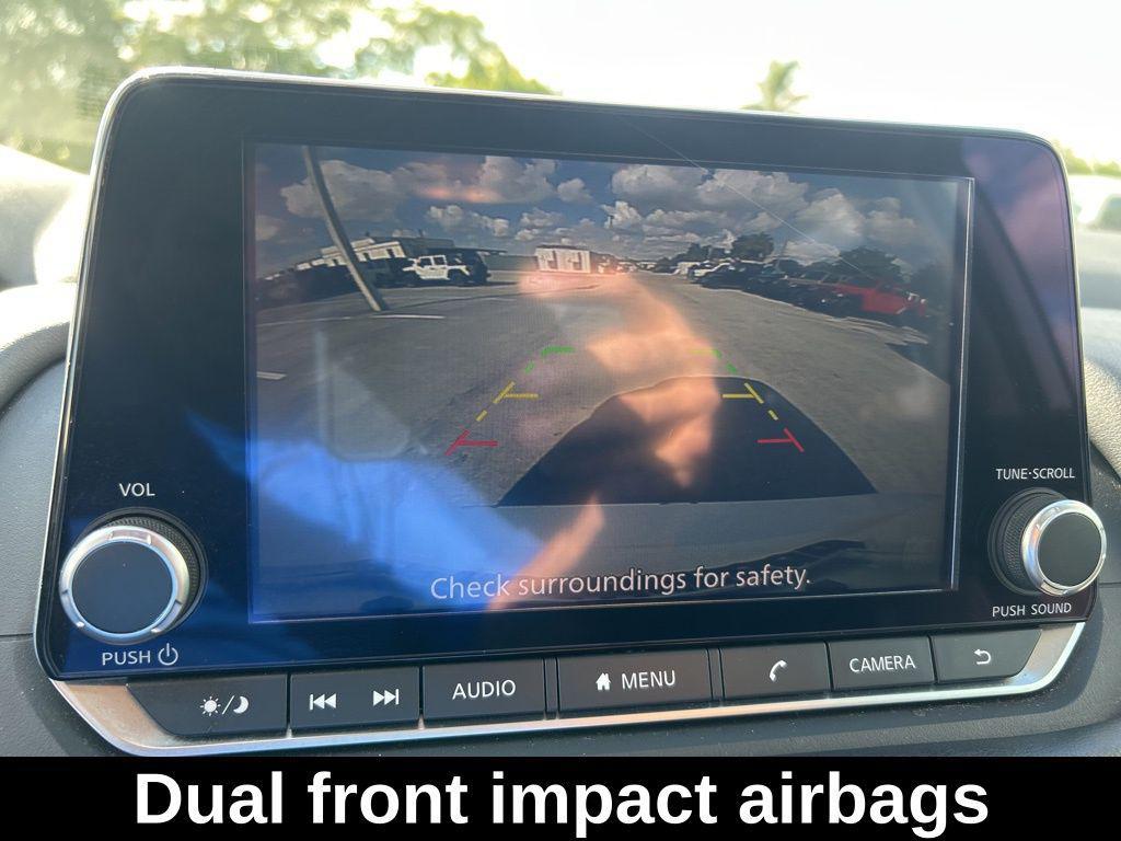 used 2024 Nissan Rogue car, priced at $17,124