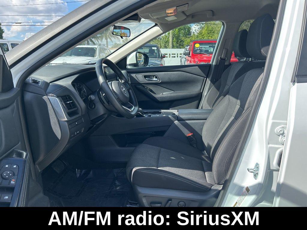 used 2024 Nissan Rogue car, priced at $17,124