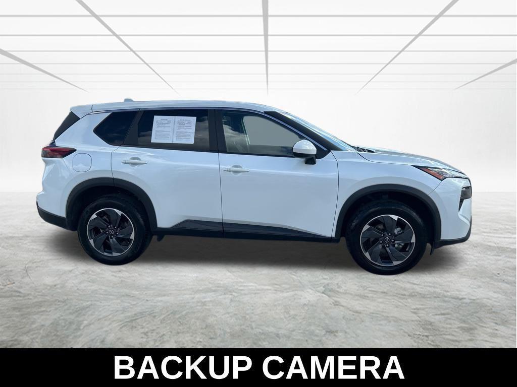 used 2024 Nissan Rogue car, priced at $17,124