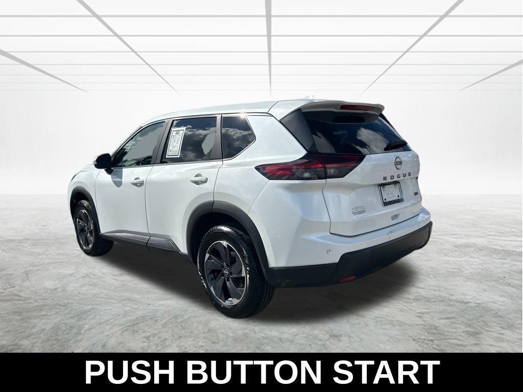 used 2024 Nissan Rogue car, priced at $17,124