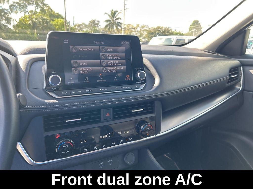 used 2024 Nissan Rogue car, priced at $17,124