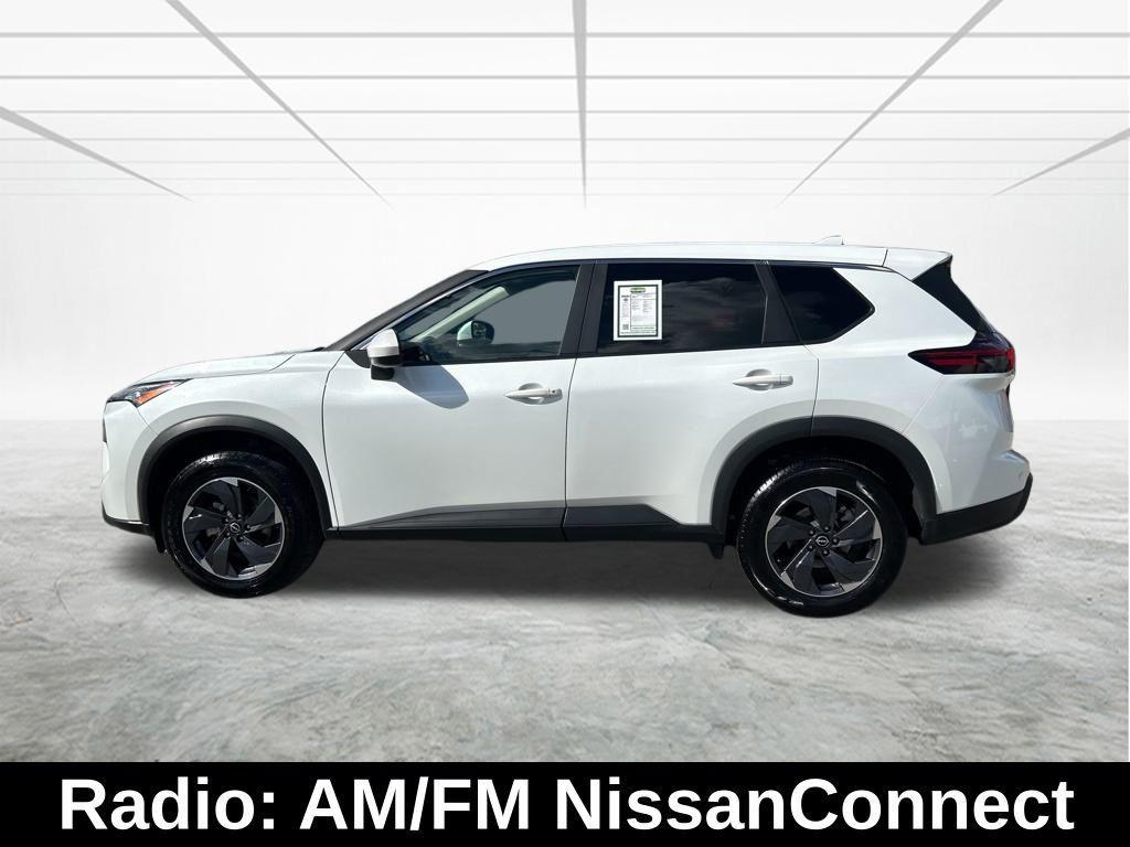 used 2024 Nissan Rogue car, priced at $17,124