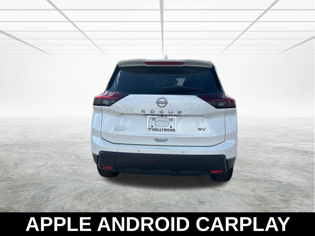 used 2024 Nissan Rogue car, priced at $17,124