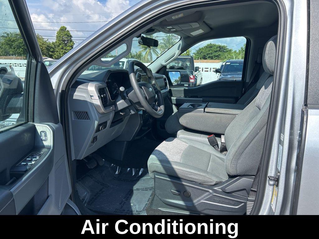 used 2023 Ford F-150 car, priced at $27,100