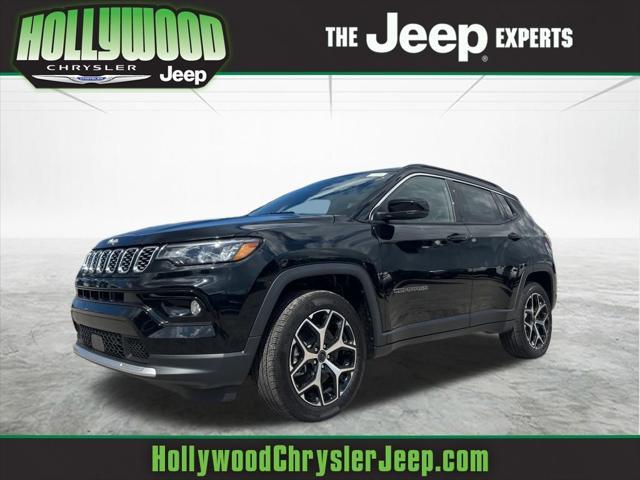 new 2025 Jeep Compass car, priced at $32,064