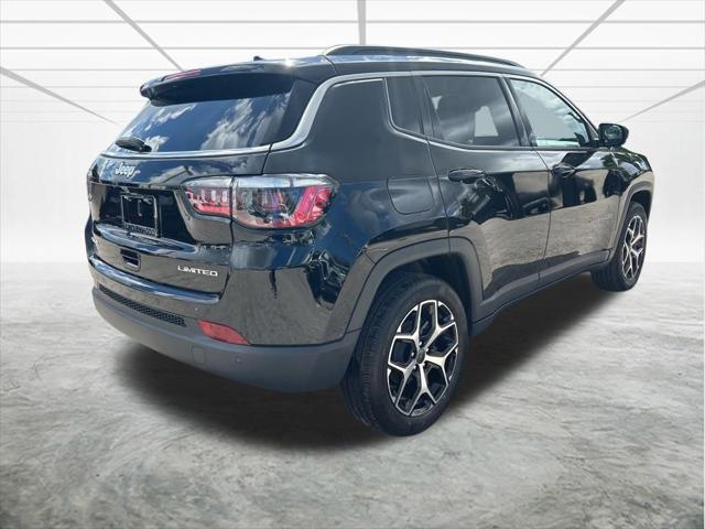 new 2025 Jeep Compass car, priced at $31,564