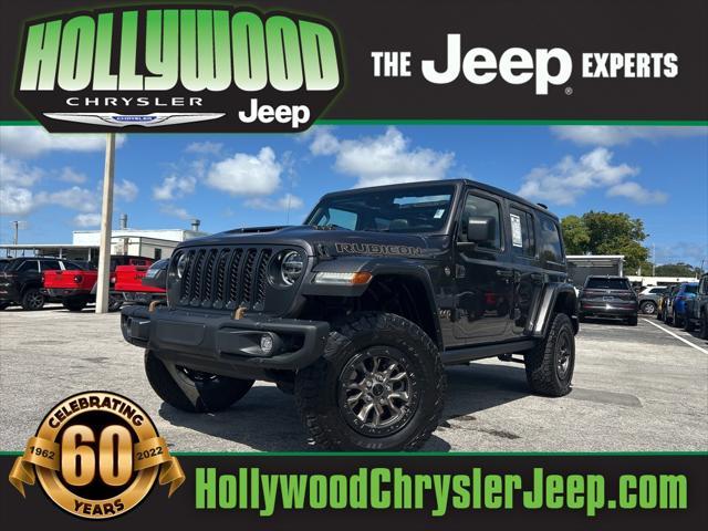 used 2022 Jeep Wrangler Unlimited car, priced at $72,949