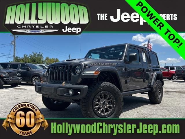 used 2022 Jeep Wrangler Unlimited car, priced at $63,749