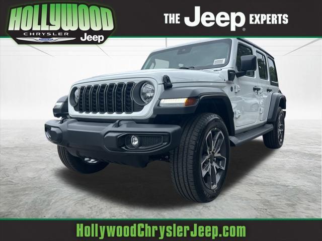 new 2025 Jeep Wrangler car, priced at $51,145