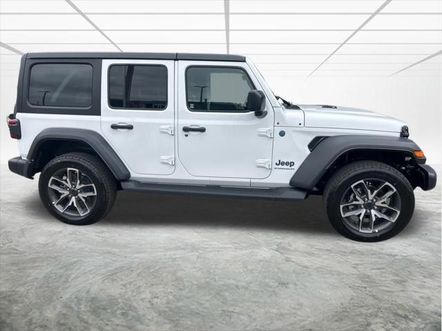 new 2025 Jeep Wrangler car, priced at $51,145