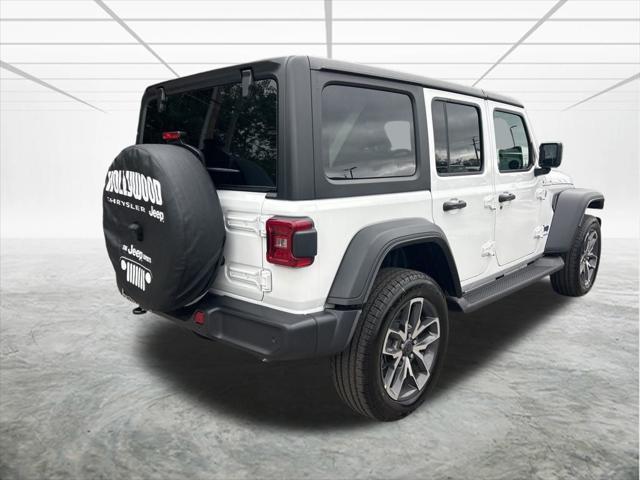 new 2025 Jeep Wrangler car, priced at $51,145