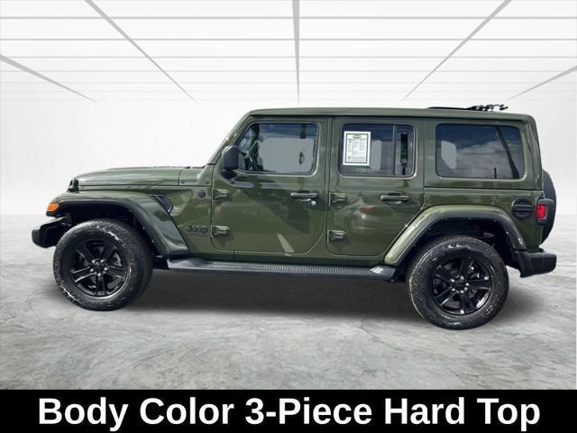 used 2021 Jeep Wrangler Unlimited car, priced at $32,109