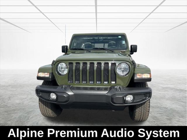 used 2021 Jeep Wrangler Unlimited car, priced at $32,109