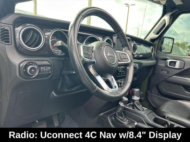 used 2021 Jeep Wrangler Unlimited car, priced at $32,109