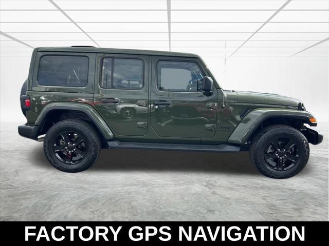 used 2021 Jeep Wrangler Unlimited car, priced at $32,109