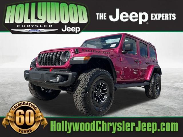 new 2024 Jeep Wrangler car, priced at $66,631