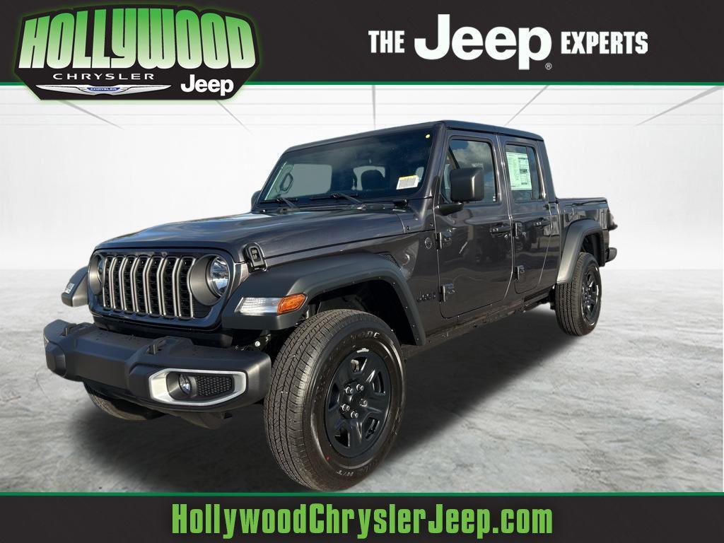 new 2025 Jeep Gladiator car, priced at $36,496
