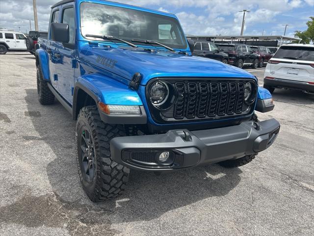 new 2024 Jeep Gladiator car, priced at $45,399