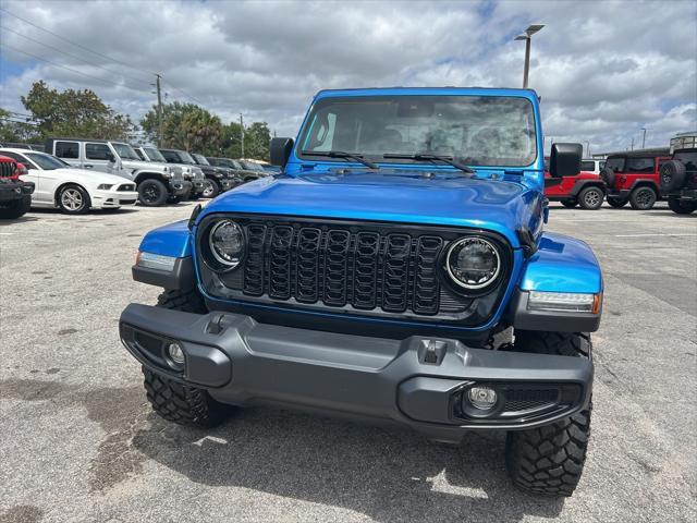 new 2024 Jeep Gladiator car, priced at $46,399