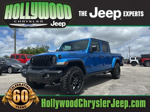 new 2024 Jeep Gladiator car, priced at $46,399