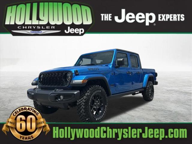 new 2024 Jeep Gladiator car, priced at $42,649