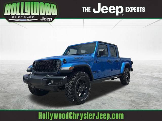 new 2024 Jeep Gladiator car, priced at $42,149