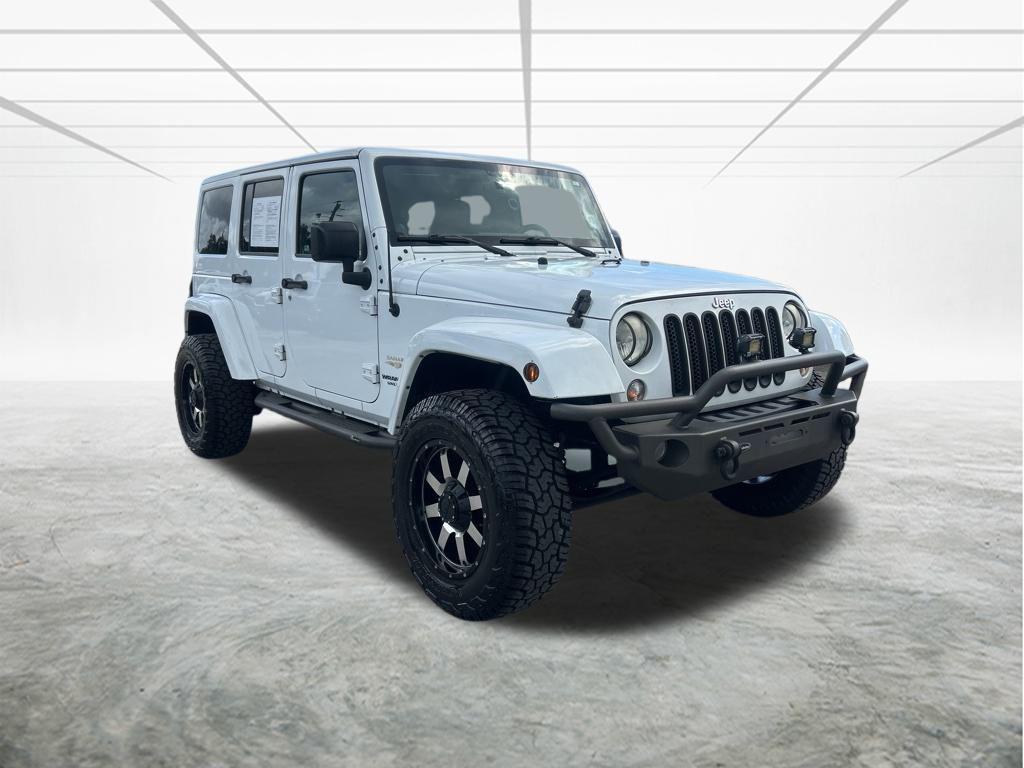 used 2014 Jeep Wrangler Unlimited car, priced at $15,345