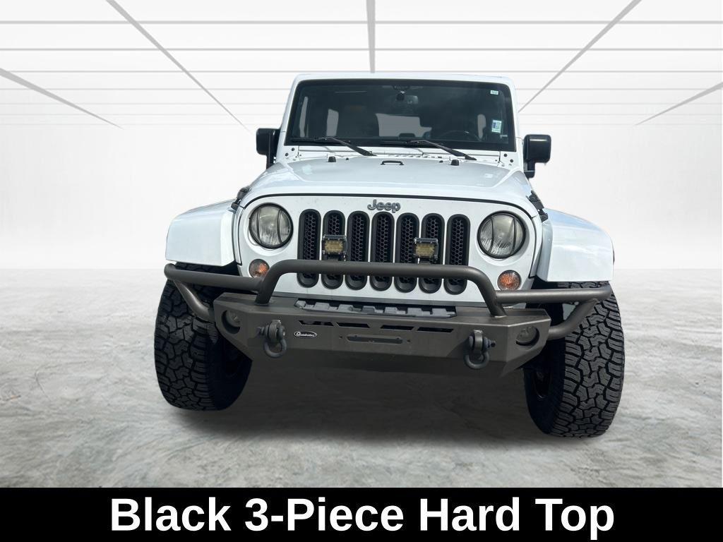 used 2014 Jeep Wrangler Unlimited car, priced at $15,345