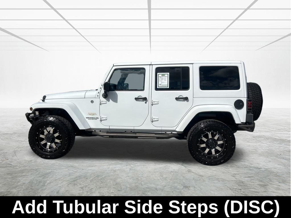 used 2014 Jeep Wrangler Unlimited car, priced at $15,345