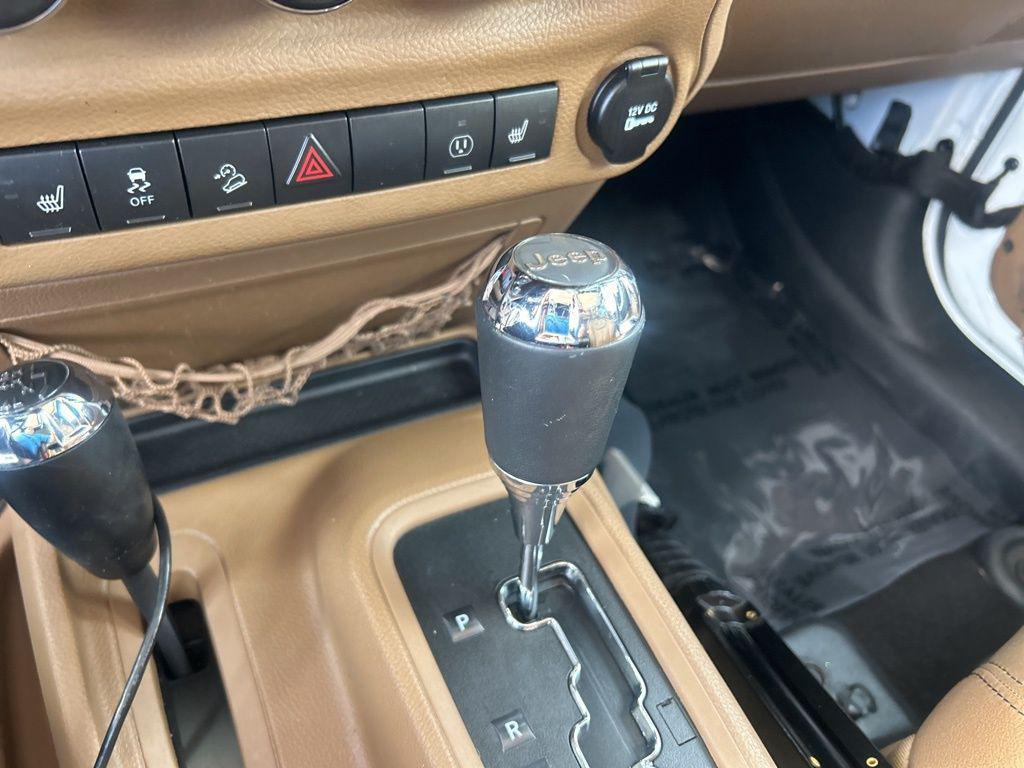 used 2014 Jeep Wrangler Unlimited car, priced at $15,345