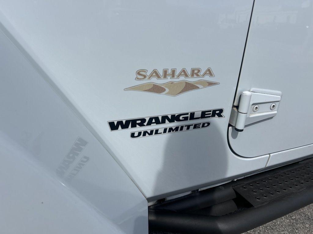 used 2014 Jeep Wrangler Unlimited car, priced at $15,345