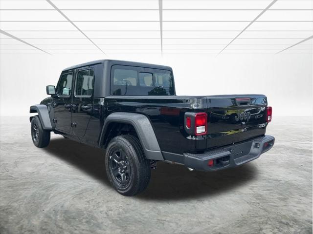 new 2025 Jeep Gladiator car, priced at $40,492
