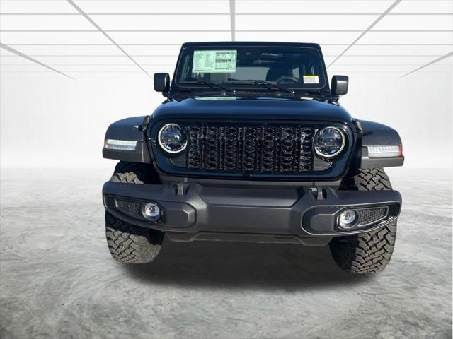 new 2025 Jeep Wrangler car, priced at $58,810