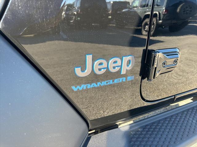 new 2025 Jeep Wrangler car, priced at $58,810