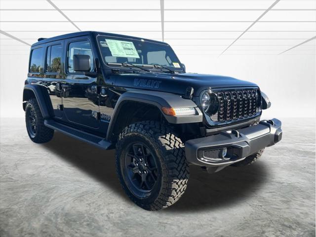 new 2025 Jeep Wrangler car, priced at $58,810