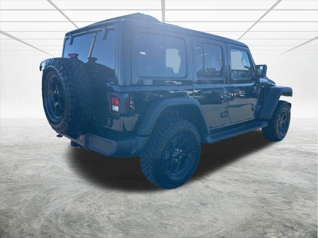 new 2025 Jeep Wrangler car, priced at $58,810