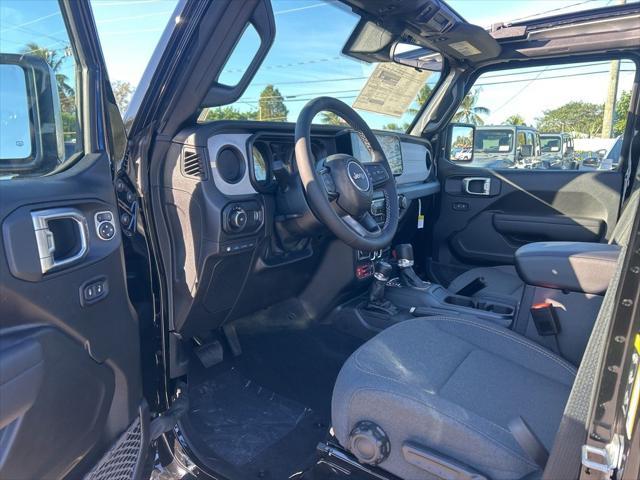 new 2025 Jeep Wrangler car, priced at $58,810