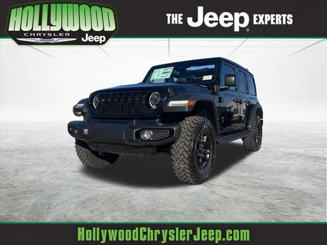 new 2025 Jeep Wrangler car, priced at $58,810