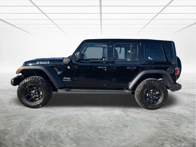 new 2025 Jeep Wrangler car, priced at $58,810