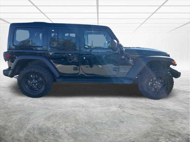 new 2025 Jeep Wrangler car, priced at $58,810