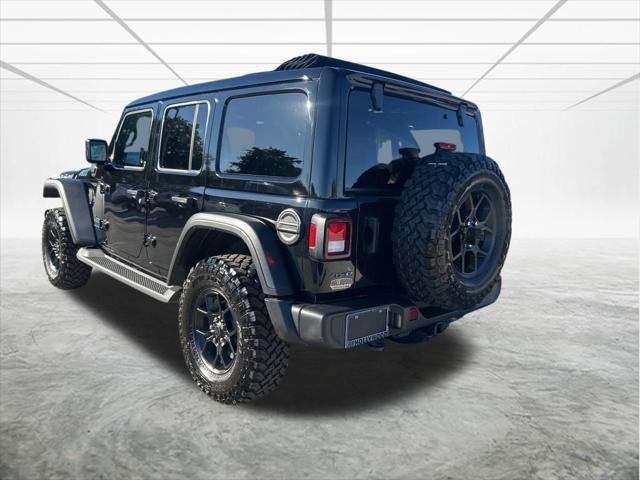 new 2025 Jeep Wrangler car, priced at $58,810