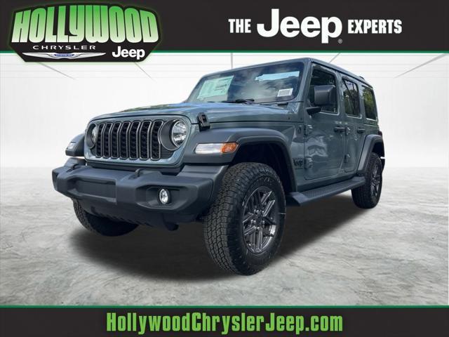 new 2025 Jeep Wrangler car, priced at $47,445