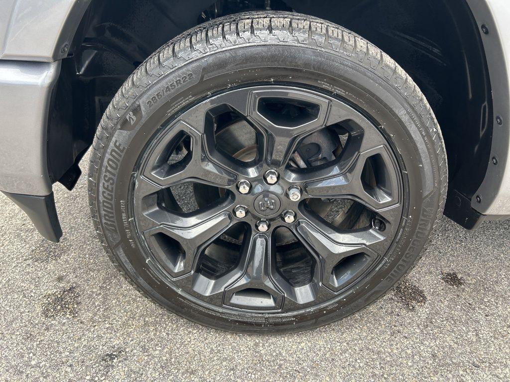 used 2022 Ram 1500 car, priced at $51,013
