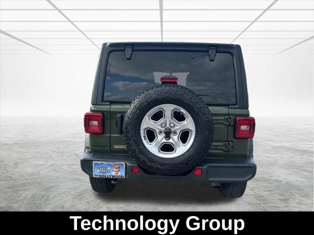 used 2021 Jeep Wrangler Unlimited car, priced at $27,777