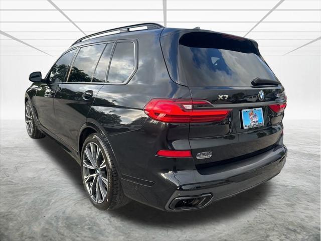 used 2022 BMW X7 car, priced at $65,097