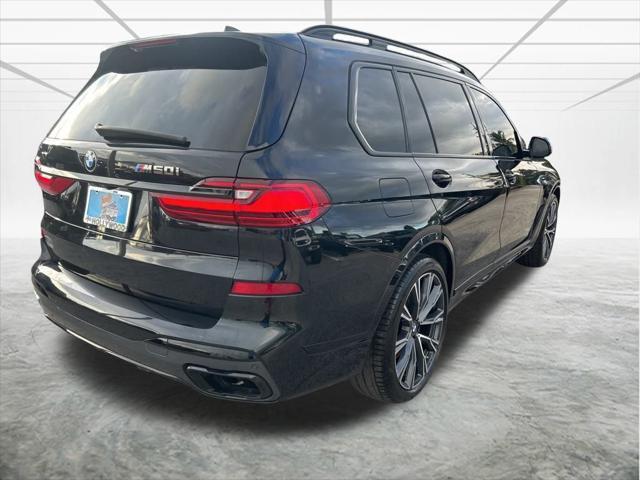 used 2022 BMW X7 car, priced at $65,097