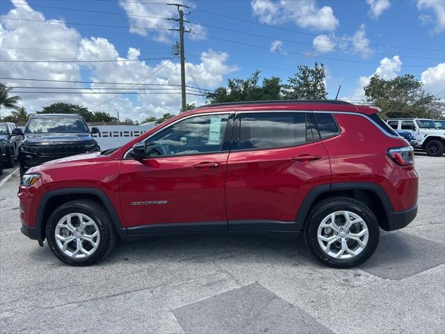 new 2024 Jeep Compass car, priced at $27,663