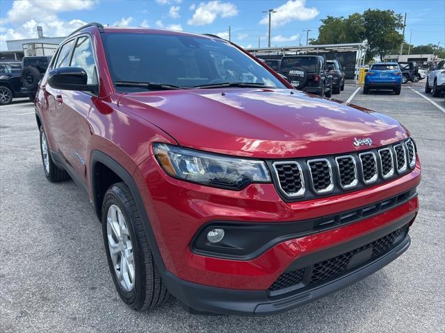 new 2024 Jeep Compass car, priced at $27,663