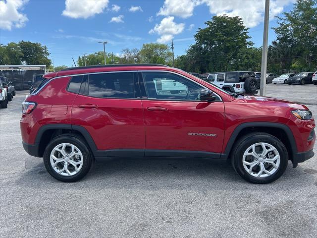 new 2024 Jeep Compass car, priced at $29,163